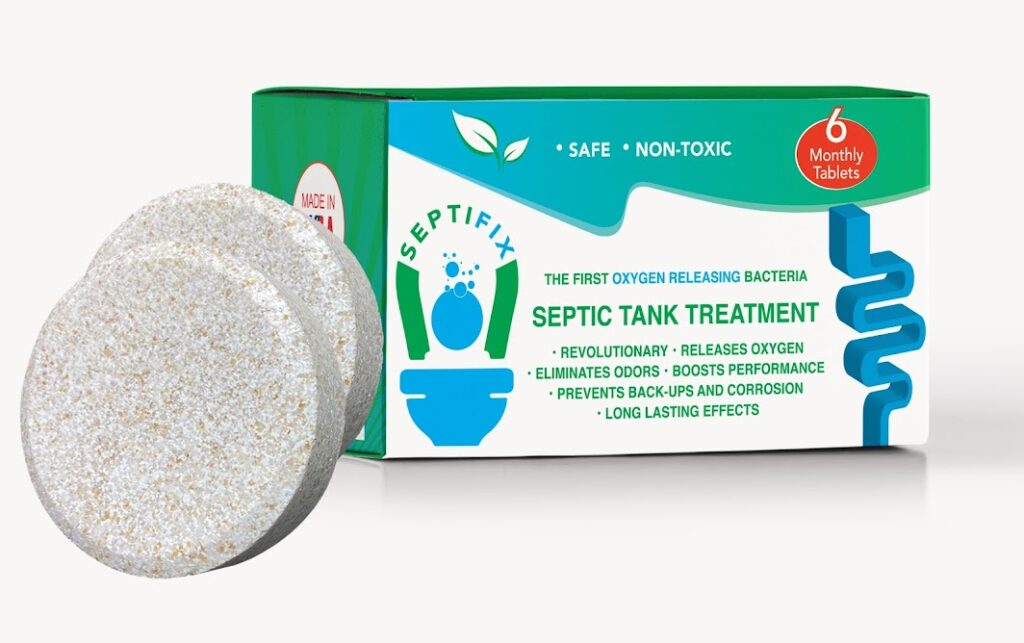 Septifix septic tank treatment tabs review